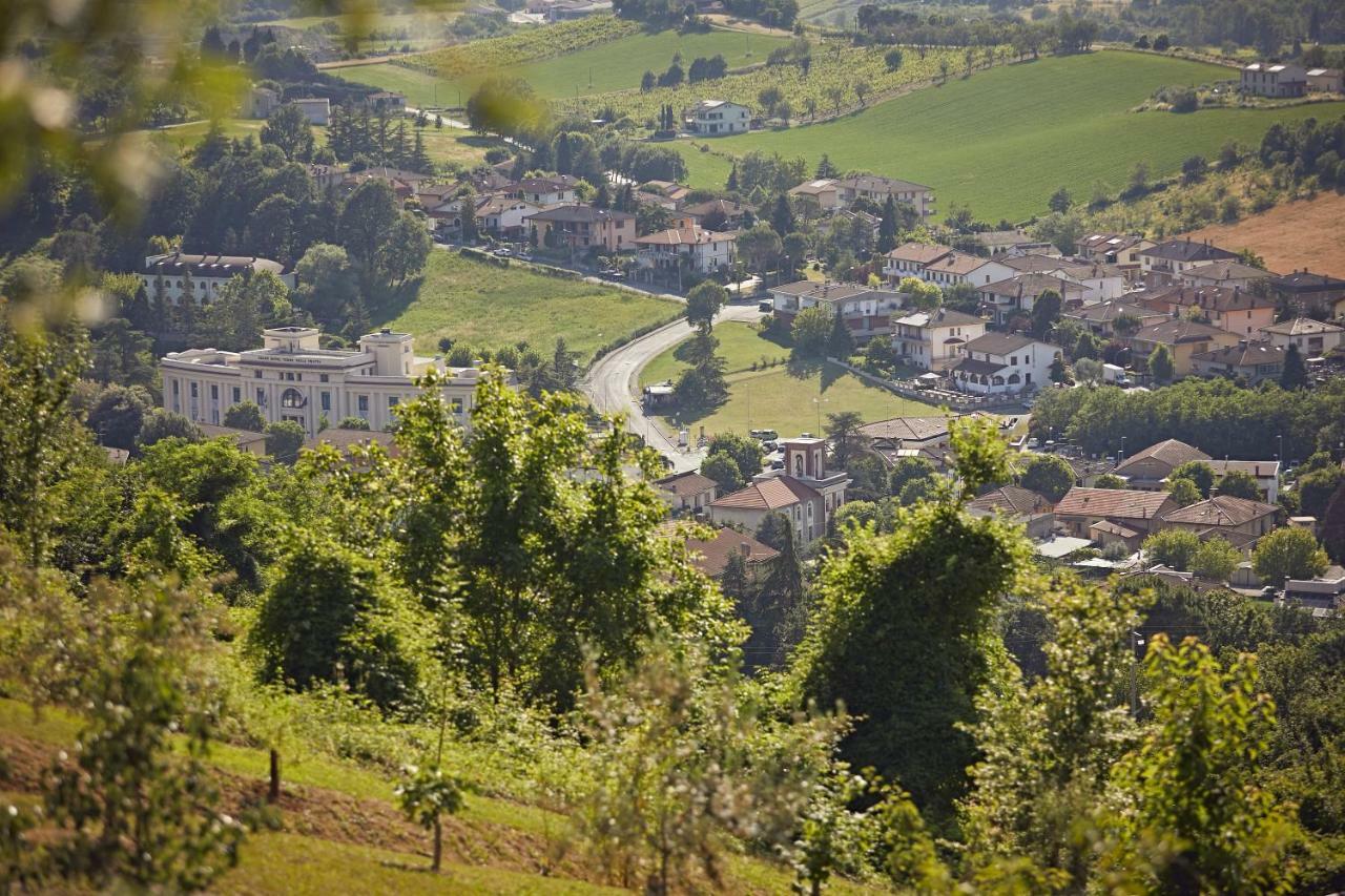 Albergo Romagna Fratta Terme Exterior foto